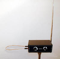 LV-2 mini analogue THEREMIN  classic sound pitch only theramin